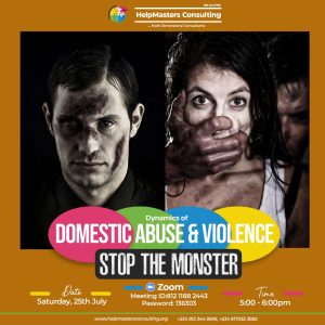 Dynamics of Domestic Abuse and Violence: Stop the Monster!