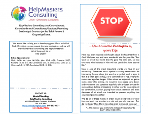 HelpMasters Consulting is a Consortium of Consultants and Consultancy Services; Providing Customized Services for the Total Person & Organizations